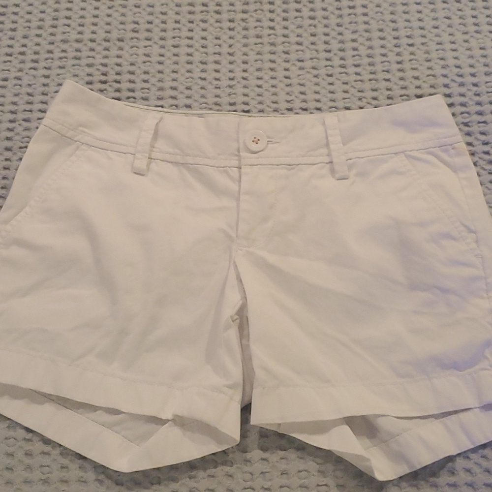 Lilly Pulitzer Callahan White Short Size 00 (40)
